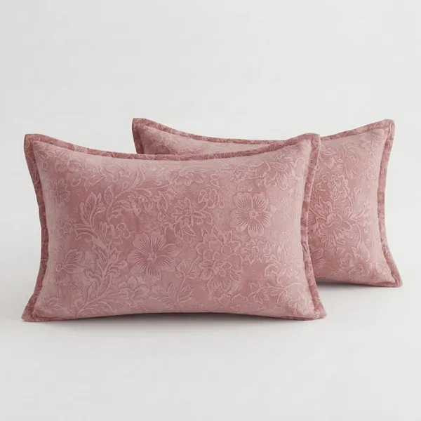 Pink_Floral_Pattern_Pillow_Cover_Set