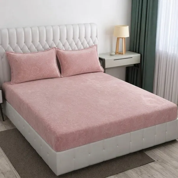 Pink_Floral_Pattern_Pillow_Cover_Set