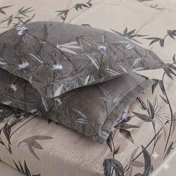 Floral_Print_Pillow_Covers_Bedsheet