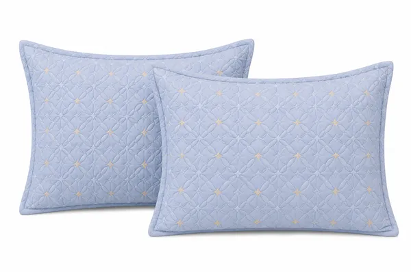 Quilted_Geometric_Pattern_Bedspread_Set
