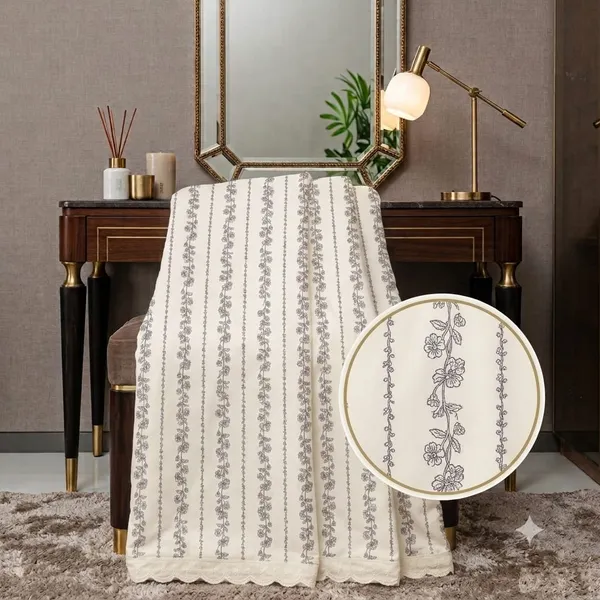 Floral_Stripe_Bedspread_Bedsheet