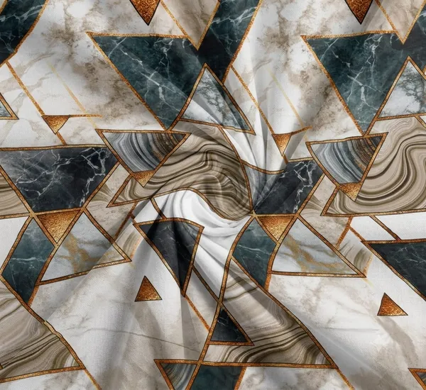 Contemporary_Geometric_Marble_Print_Pillow_Covers_Set_Of_2_Bedsheet