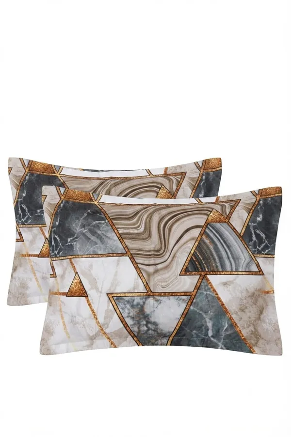 Contemporary_Geometric_Marble_Print_Pillow_Covers_Set_Of_2_Bedsheet