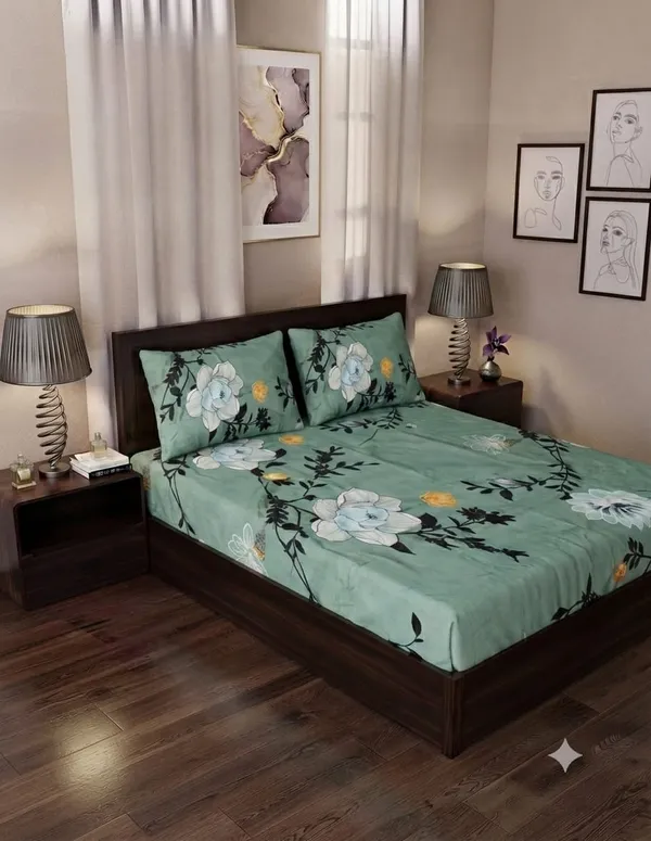 Bonafide_Floral_Bedsheet