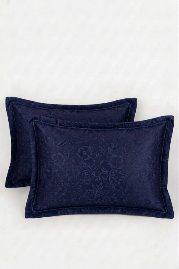 Navy_Blue_Paisley_Pattern_Fitted_Bedsheet