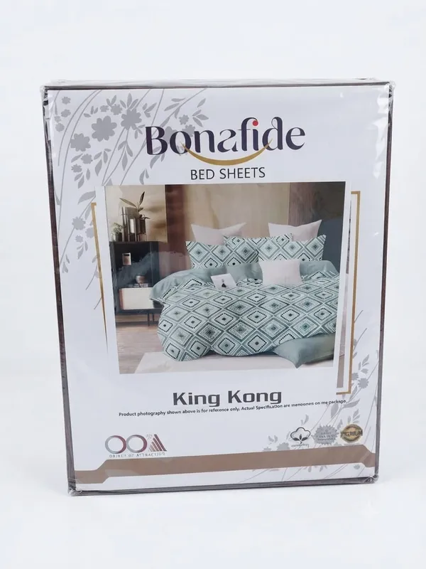 Bonafide_Checkered_Bed_Sheet_and_Pillow_Cover_Set