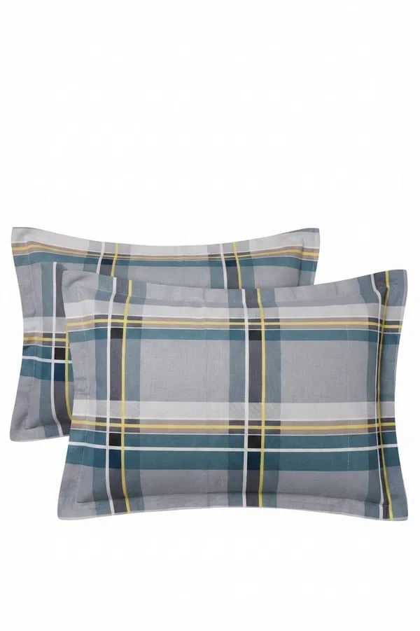 Bonafide_Checkered_Bed_Sheet_and_Pillow_Cover_Set