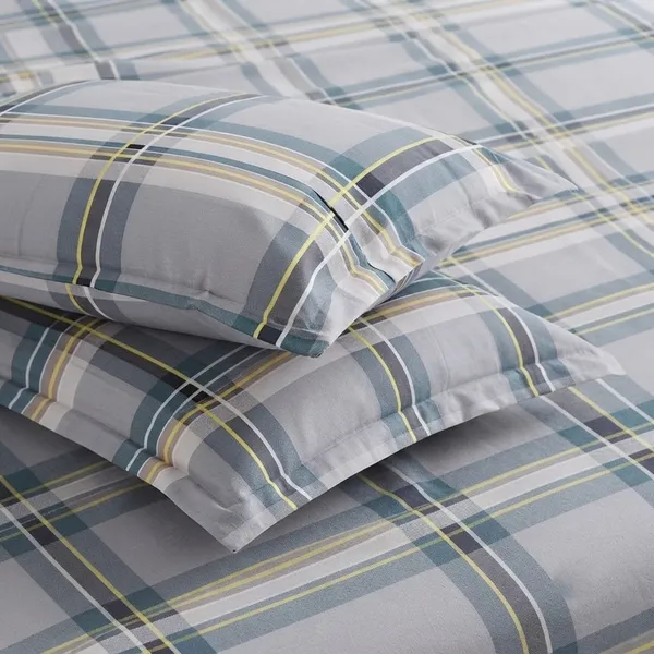Bonafide_Checkered_Bed_Sheet_and_Pillow_Cover_Set