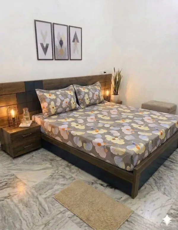 Floral_Print_Bedsheet
