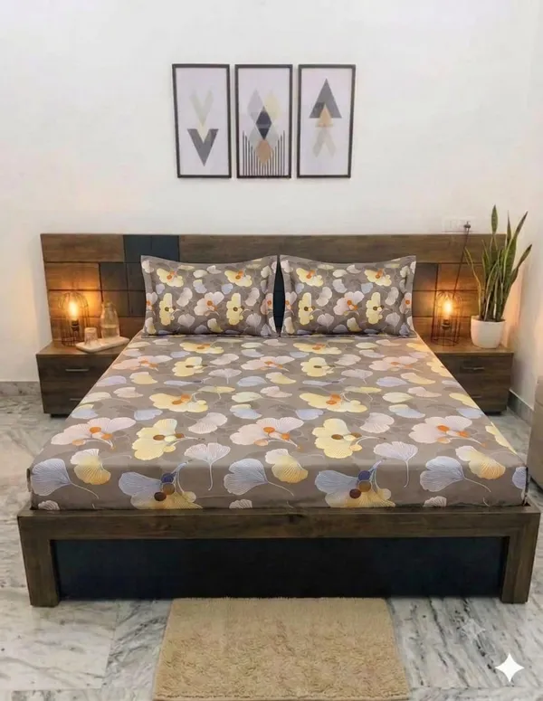 Floral_Print_Bedsheet