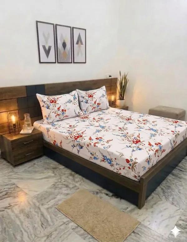 Floral_Print_Bedsheet