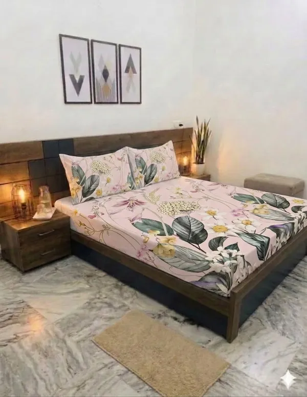 Botanical_Floral_Print_Bedsheet