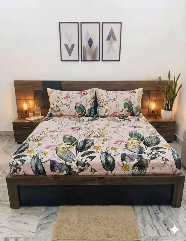Botanical_Floral_Print_Bedsheet