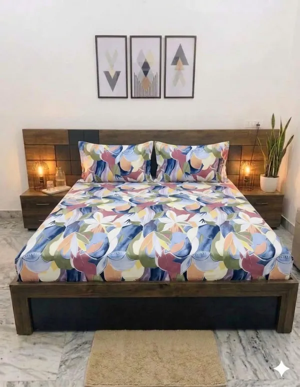 Antonia_Floral_Print_Bedsheet_Set