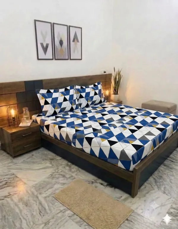 Geometric_Print_Bedding_Set_Bedsheet