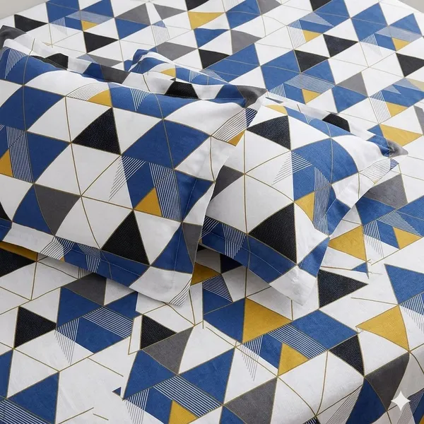 Geometric_Print_Bedding_Set_Bedsheet