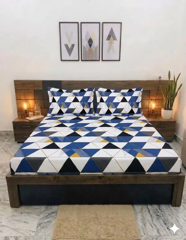 Geometric_Print_Bedding_Set_Bedsheet