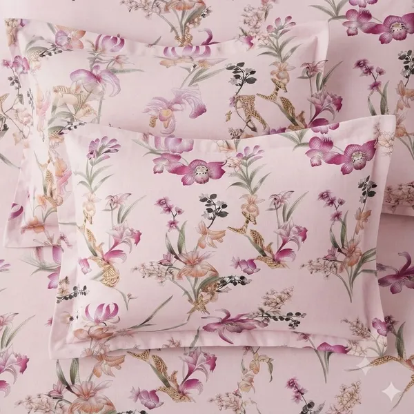 Floral_Print_Double_Bedsheet_Set