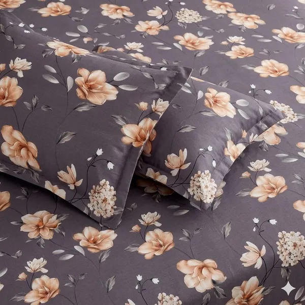 Floral_Print_Bedding_Set_Bedsheet