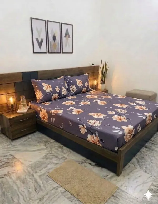 Floral_Print_Bedsheet