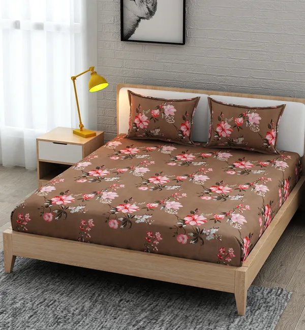 Floral_Printed_Shopping_Bag_With_Cord_Handles_Bed_Sheet_and_Pillow_Cover_Set