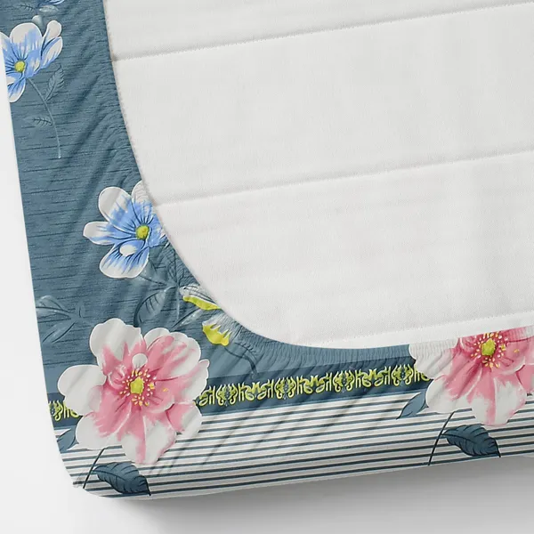 Floral_Printed_Shopping_Bag_With_Cord_Handles_Bed_Sheet_and_Pillow_Cover_Set