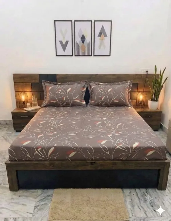 Antonia_Floral_Print_Double_Bedsheet