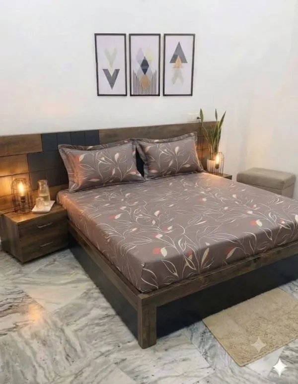 Antonia_Floral_Print_Double_Bedsheet