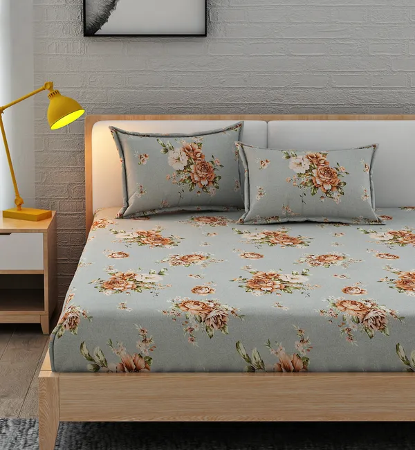 Floral_Printed_Shopping_Bag_With_Cord_Handles_Bed_Sheet_and_Pillow_Cover_Set
