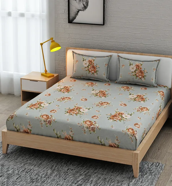 Floral_Printed_Shopping_Bag_With_Cord_Handles_Bed_Sheet_and_Pillow_Cover_Set