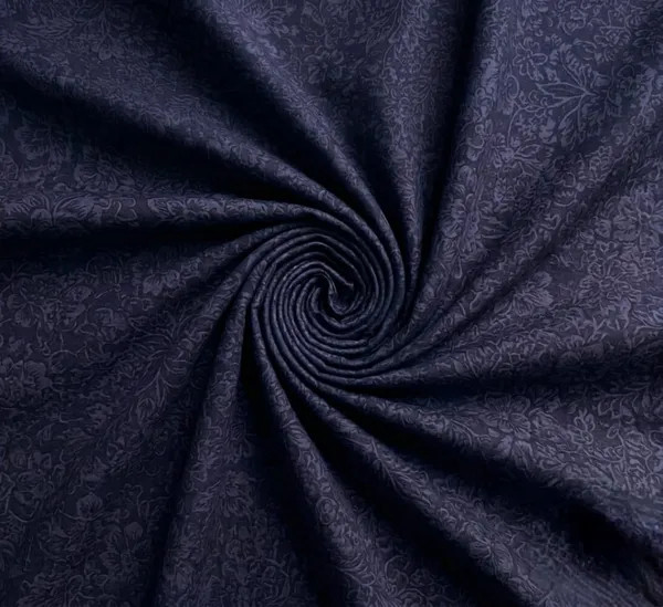 Navy_Blue_Paisley_Pattern_Fitted_Bedsheet