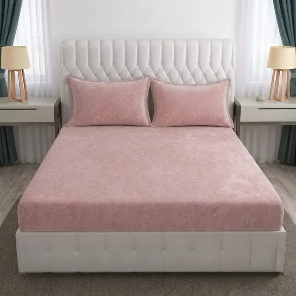 Pink_Floral_Pattern_Pillow_Cover_Set
