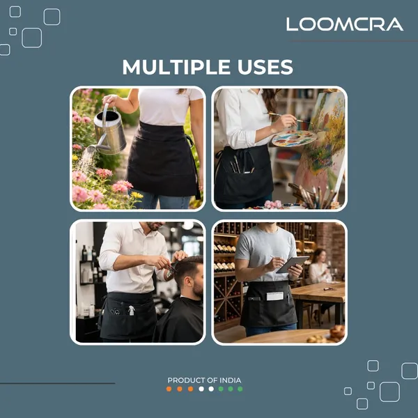 Black_Half_Apron_With_3_Utility_Pockets_For_Men_Women_Professional_Waist_Apron_For_Restaurant_Cafe_Salon_Kitchen_Waiter_Barista_Use_Adjustable_Black_Server_Apron_Pack_Of_2