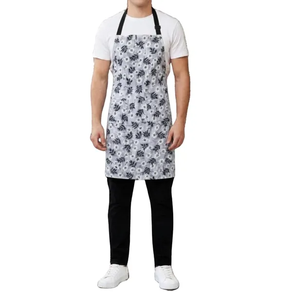 Floral_Kitchen_Apron_For_Men_Women_With_Front_Pocket_Adjustable_Cooking_Apron_For_Baking_Cafe_Salon_Gardening_Home_Kitchen_Use_Printed_Chef_Apron