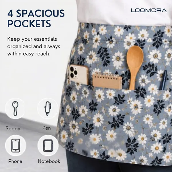 Grey_Floral_Half_Apron_With_3_Utility_Pockets_For_Men_Women_Waist_Apron_With_Large_Front_Pocket_Waist_Apron_For_Restaurant_Cafe_Salon_Kitchen_Waiter_Barista_Pack_Of_2