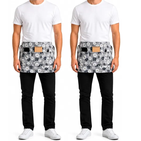 Grey_Floral_Half_Apron_With_3_Utility_Pockets_For_Men_Women_Waist_Apron_With_Large_Front_Pocket_Waist_Apron_For_Restaurant_Cafe_Salon_Kitchen_Waiter_Barista_Pack_Of_2