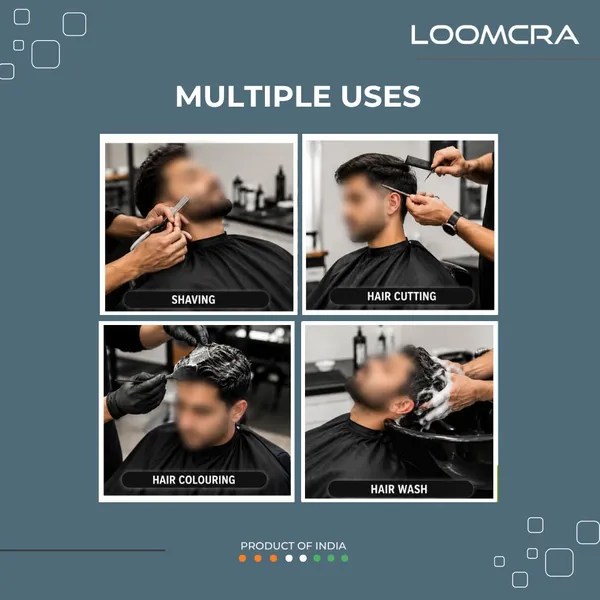 Hair_Cutting_Sheet_Waterproof_Hair_Cutting_Apron_Hair_Cutting_Cape_With_Adjustable_Neck_Tie_Professional_Hairdresser_Cape_For_Haircut_Shaving_Hair_Coloring_Black