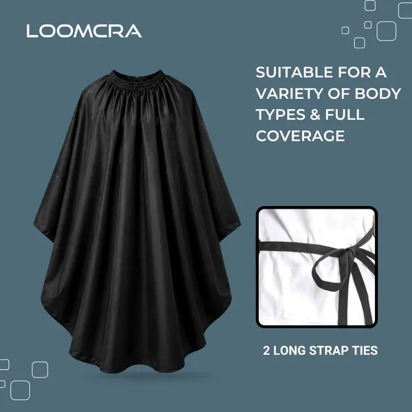 Hair_Cutting_Sheet_Waterproof_Hair_Cutting_Apron_Hair_Cutting_Cape_With_Adjustable_Neck_Tie_Professional_Hairdresser_Cape_For_Haircut_Shaving_Hair_Coloring_Black