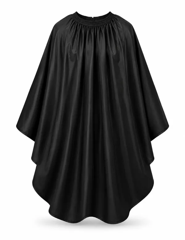 Hair_Cutting_Sheet_Waterproof_Hair_Cutting_Apron_Hair_Cutting_Cape_With_Adjustable_Neck_Tie_Professional_Hairdresser_Cape_For_Haircut_Shaving_Hair_Coloring_Black