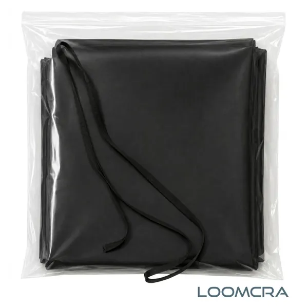 Waterproof_Shower_Protection_Cover_Reusable_Bath_Apron_With_Waist_Strap_Water_Resistant_Protective_Bath_Guard_Black