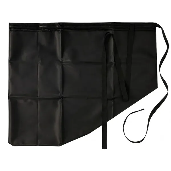 Waterproof_Shower_Protection_Cover_Reusable_Bath_Apron_With_Waist_Strap_Water_Resistant_Protective_Bath_Guard_Black