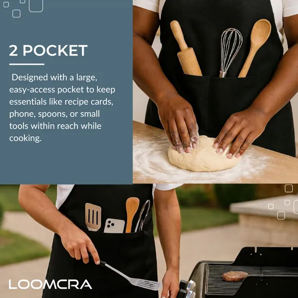 Black_Full_Apron_for_Men_&_Women_|_Adjustable_Neck_Strap_|_Large_Front_Pocket_|_Kitchen_Cooking,_Cafe,_Salon,_Barber,_Baking_&_Restaurant_Apron