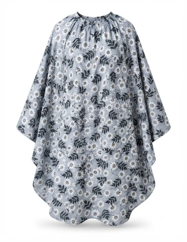 Hair_Cutting_Sheet,_Waterproof_hair_cutting_apron_|_Hair_Cutting_Cape_with_Adjustable_Neck_Tie,_Professional_Hairdresser_Cape_for_Haircut,_Shaving_&_Hair_Coloring,_grey_floral