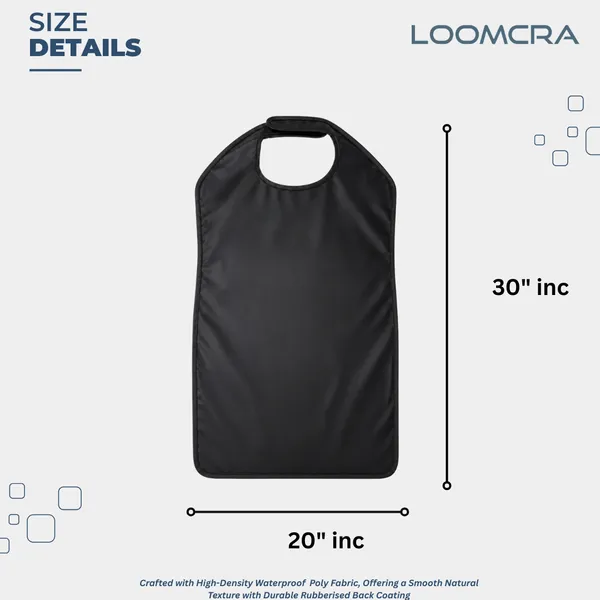 Premium_Waterproof_Adult_Feeding_Bib_Apron_for_Elderly_Men_&_Women_|_Reusable_Dining_Clothing_Protector_|_Lightweight_Rubberized_Mealtime_Apron_|_Spill_&_Stain_Protection_|_Black_|_pack_of_2
