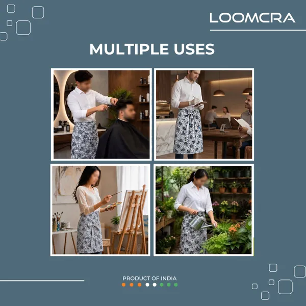 Premium_Waterproof_Unisex_Rubberized_Waist_Apron_with_Front_Pocket_|_Reusable_Half_Apron_for_Restaurant,_Cafe,_Salon,_Kitchen_&_Workshop_|_GREY