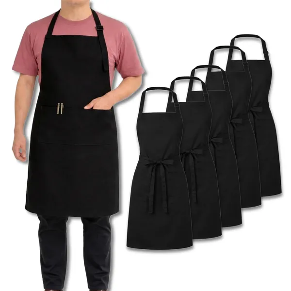 Floral_Kitchen_Apron_For_Men_Women_With_Front_Pocket_Adjustable_Cooking_Apron_For_Baking_Cafe_Salon_Gardening_Home_Kitchen_Use_Printed_Chef_Apron_Pack_Of_6