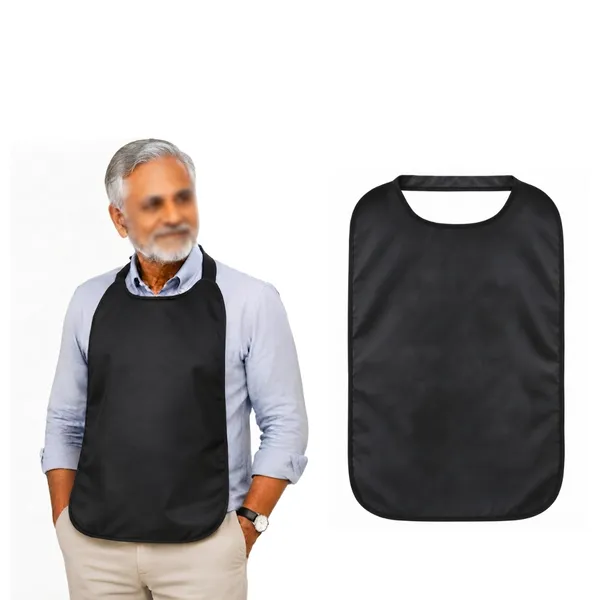Waterproof_Adult_Feeding_Bib_Apron_for_Elderly_Men_&_Women_|_Reusable_Eating_Apron_|_Lightweight_Meal-Time_Clothing_Protector_|_Spill_&_Stain_Resistant_|_Black