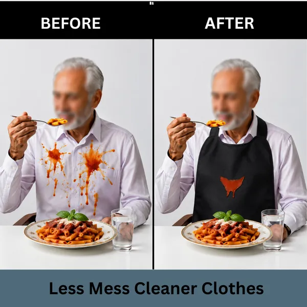 Waterproof_Adult_Feeding_Bib_Apron_for_Elderly_Men_&_Women_|_Reusable_Eating_Apron_|_Lightweight_Meal-Time_Clothing_Protector_|_Spill_&_Stain_Resistant_|_Black__PACK_OF_2