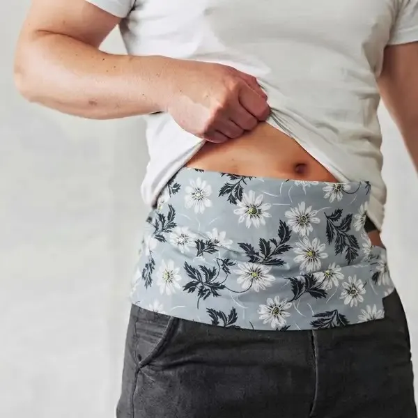 Waterproof_Shower_Protection_Cover_|_Reusable_Bath_Apron_With_Waist_Strap_|_Water-Resistant_Protective_Bath_Guard_|_Grey