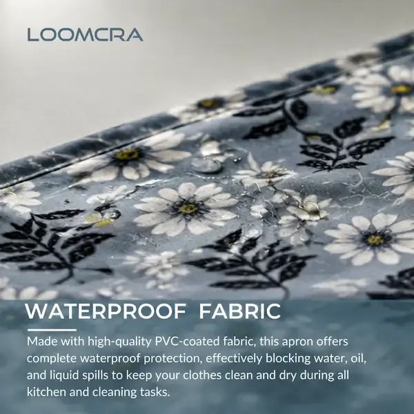 Loomcra_Professional_Hair_Cutting_Cape_For_Men_&_Women_|_Grey_Floral_Salon_Barber_Apron_With_Short_Sleeves_|_Full_Coverage_Hairdressing_Cape_For_Hair_Cutting,_Styling_&_Coloring_|_Reusable